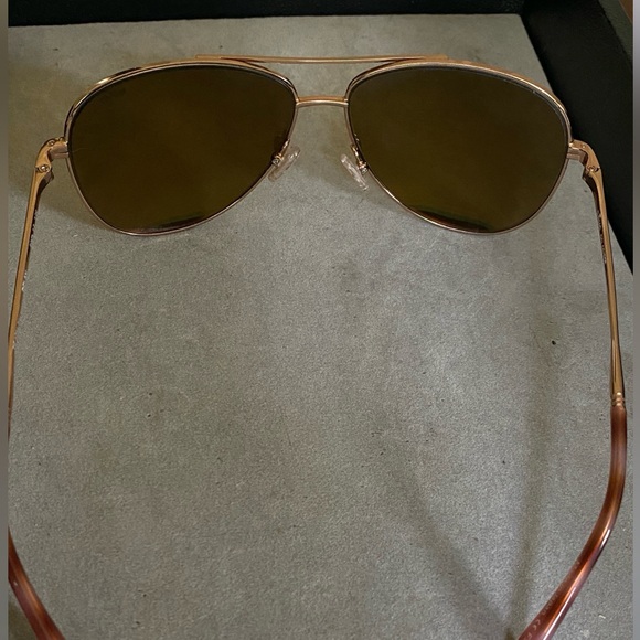 RēVO RELAY ROSE CHAMPAGNE 1014 14 CH Aviator Sunglasses - Picture 5 of 6